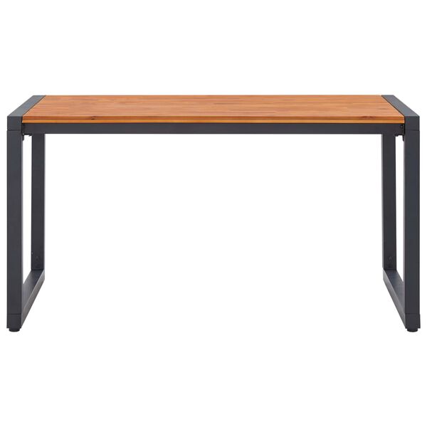 vidaXL 5 Piece Garden Dining Set Brown