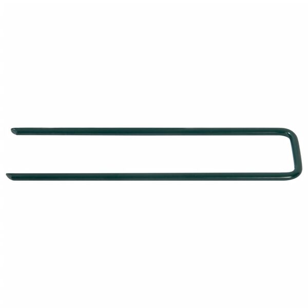 vidaXL Nails for Artificial Grass 50 pcs U-shape Iron