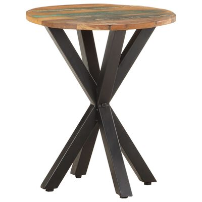 vidaXL Side Table 48x48x56 cm Solid Reclaimed Wood
