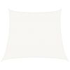 vidaXL Sunshade Sail 160 g/m&sup2; White 4/5x4 m HDPE