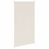 vidaXL Plisse Blind 100x200cm Cream