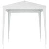 vidaXL Party Tent 2x2 m White