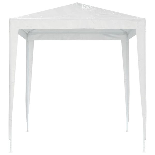 vidaXL Party Tent 2x2 m White