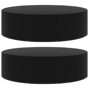 vidaXL Garden Furniture Covers 2 pcs 10 Eyelets 205x90 cm