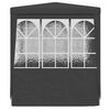 vidaXL Professional Party Tent Side Walls 2.5x2.5 m Anthracite 90 g/m²