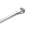 vidaXL Support Arm for Bath Enclosure Stainless Steel 57.5 cm
