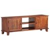 vidaXL TV Cabinet Honey Brown 120x30x41 cm Solid Acacia Wood