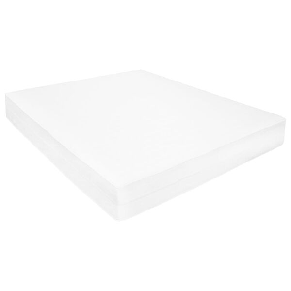 vidaXL Mattress 183x203 cm Visco Memory Foam 18 cm H2
