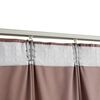 vidaXL Blackout Curtains 2pcs with Hooks Velvet Antique Pink 140x245cm