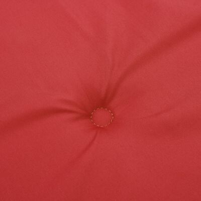 vidaXL Garden Bench Cushion Red 120x50x3 cm Oxford Fabric
