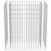 vidaXL Gabion Raised Bed Galvanised Steel 90x50x100 cm