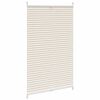 vidaXL Plisse Blind 80x125cm Cream