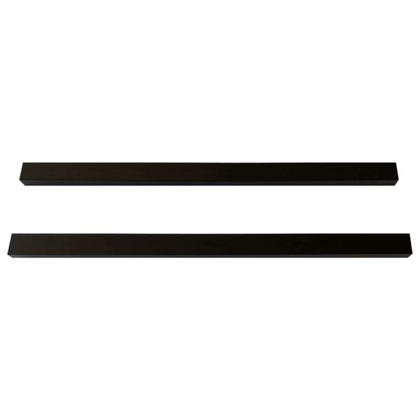 vidaXL Decking Joist 6 pcs Black 170x8.5x4.5 cm WPC