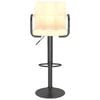 vidaXL Bar Stools 2 pcs Cream Velvet