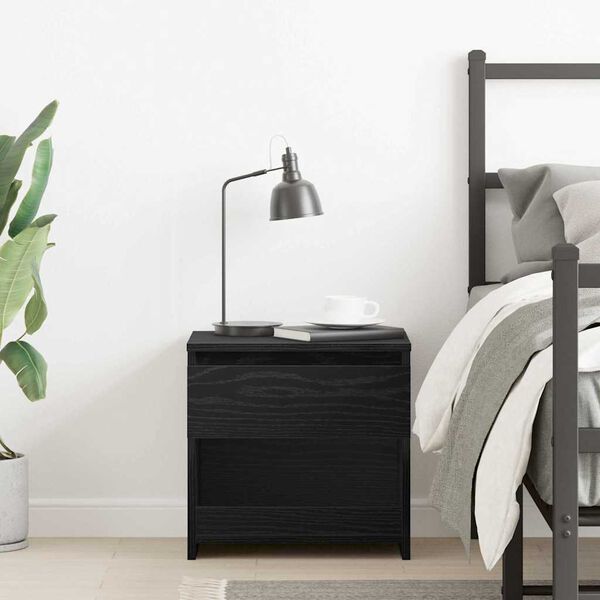 vidaXL Bedside Cabinets 2 pcs White 40x30x39 cm Engineered Wood