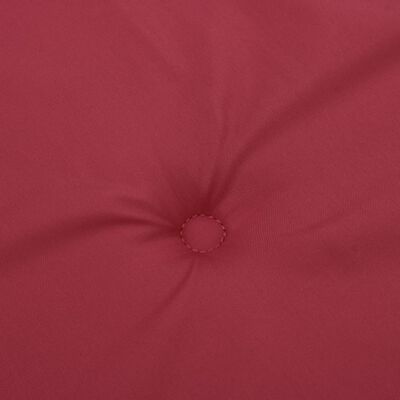 vidaXL Garden Bench Cushion Wine Red 200x50x3 cm Oxford Fabric