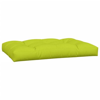 vidaXL Pallet Cushions 5 pcs Bright Green Fabric