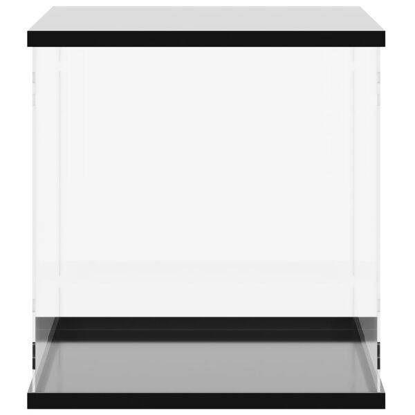 vidaXL Display Box Transparent 56x36x37 cm Acrylic