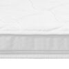 vidaXL Mattress Topper 140x200 cm Cold Foam Egg Profile 6 cm