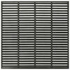 vidaXL Louver Fence WPC 180x180 cm Dark Grey