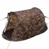 vidaXL 2-person Pop-up Tent Camouflage