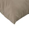 vidaXL Pallet Cushions 3 pcs Taupe Fabric