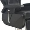 vidaXL Barber Chair Black 72x68x98 cm Faux Leather