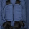 vidaXL Baby Car Seat Navy Blue 42x65x57 cm
