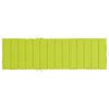 vidaXL Sun Lounger Cushion Bright Green 200x50x3cm Oxford Fabric