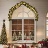 vidaXL Christmas Garland PVC 5 m