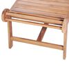 vidaXL Coffee Table 100x50x45 cm Solid Teak