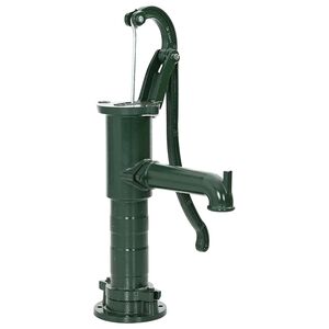 vidaXL Cast Iron Garden Hand Water Pump