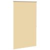 vidaXL Roller blind blackout 80 x 175 cm beige