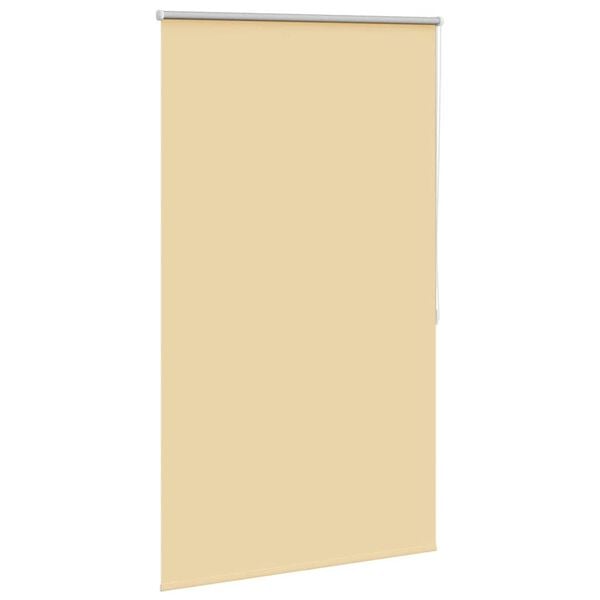 vidaXL Roller blind blackout 80 x 175 cm beige