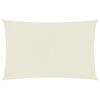 vidaXL Sunshade Sail Oxford Fabric Rectangular 4x7 m Cream