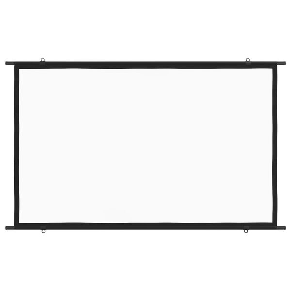 vidaXL Projection Screen 100" 16:9