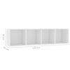vidaXL Book Cabinet/TV Cabinet White 143x30x36 cm
