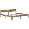 vidaXL Bed Frame without Mattress Solid Wood 200x200cm