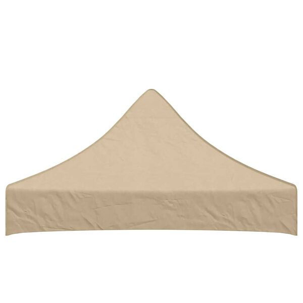 vidaXL Party Tent Roof 2x2 m Beige 270 g/m²