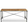 vidaXL Dining Table Solid Mango Wood 180 cm