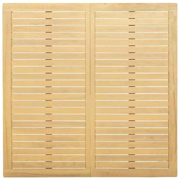 vidaXL Garden Coffee Table 110x110x45 cm Solid Acacia Wood