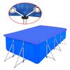 vidaXL Pool Cover | Dark Blue | Polyethylene | 540 x 270 cm