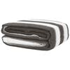 vidaXL Tent Carpet 200x200 cm Anthracite and White