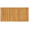 vidaXL Garden Table 200x100x74 cm Solid Acacia Wood