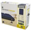 Intex Dura-Beam Inflatable Air Bed with Pump 152x203x25 cm Blue