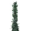 vidaXL Christmas Tree with LED String Lights Green 150 x 150 cm PVC