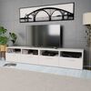 vidaXL TV Cabinets 2 pcs Engineered Wood 95x35x36 cm White