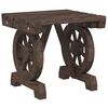 vidaXL Garden Footstool 40x36.5x38.5 cm Solid Wood Fir