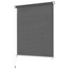vidaXL Outdoor Roller Blind 100x140 cm Anthracite