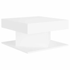 vidaXL Coffee Table White 57x57x30 cm Engineered Wood
